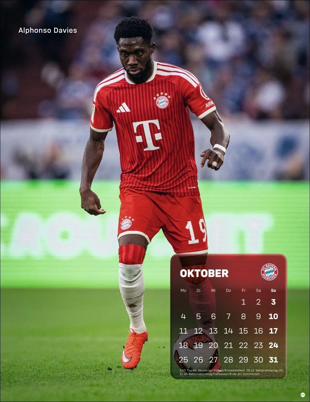 Bild: 9783756418411 | FC Bayern München Posterkalender 2027 | Heye | Kalender | 15 S. | 2027