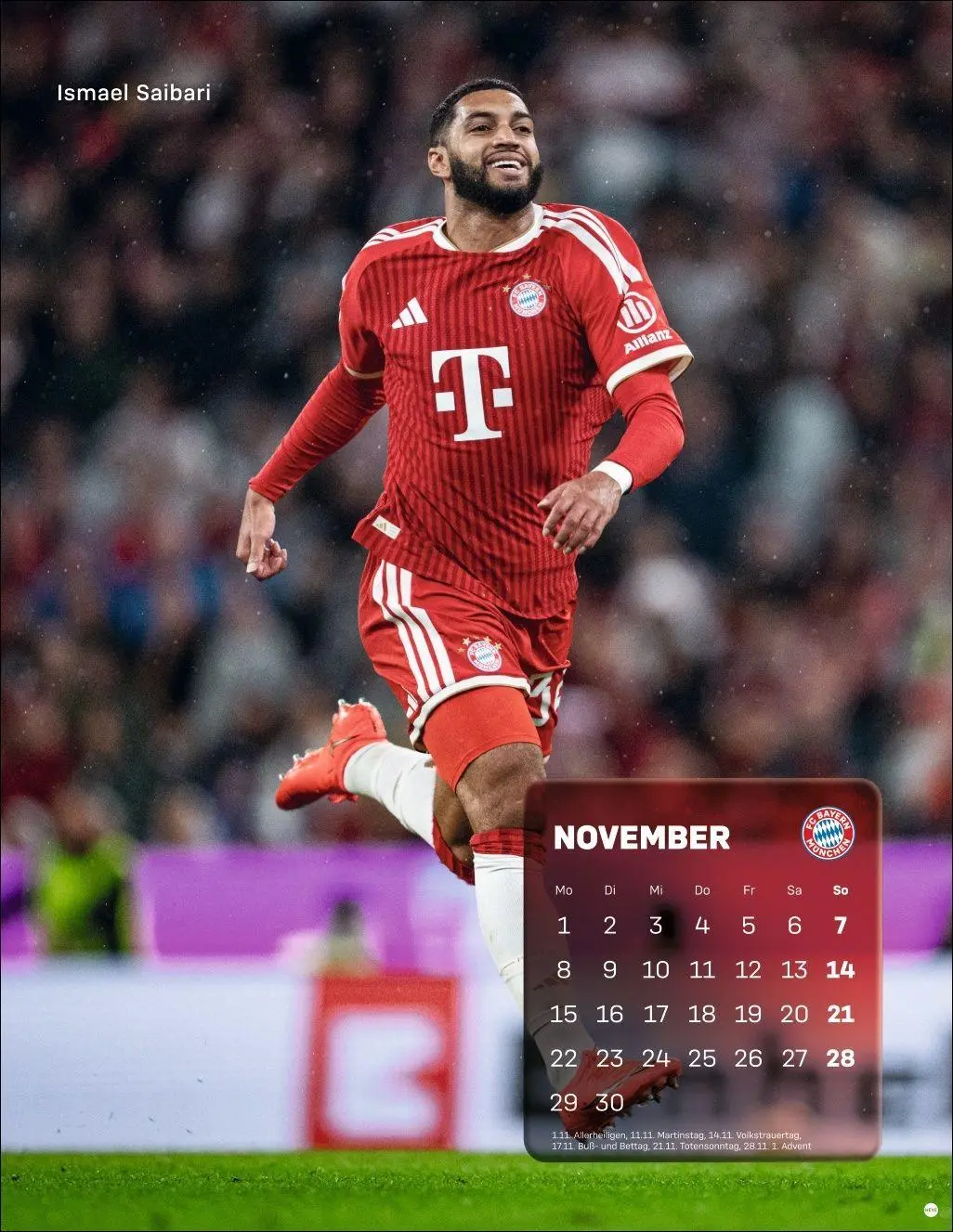 Bild: 9783756418411 | FC Bayern München Posterkalender 2027 | Heye | Kalender | 15 S. | 2027