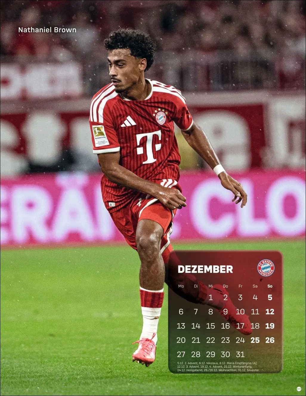 Bild: 9783756418411 | FC Bayern München Posterkalender 2027 | Heye | Kalender | 15 S. | 2027