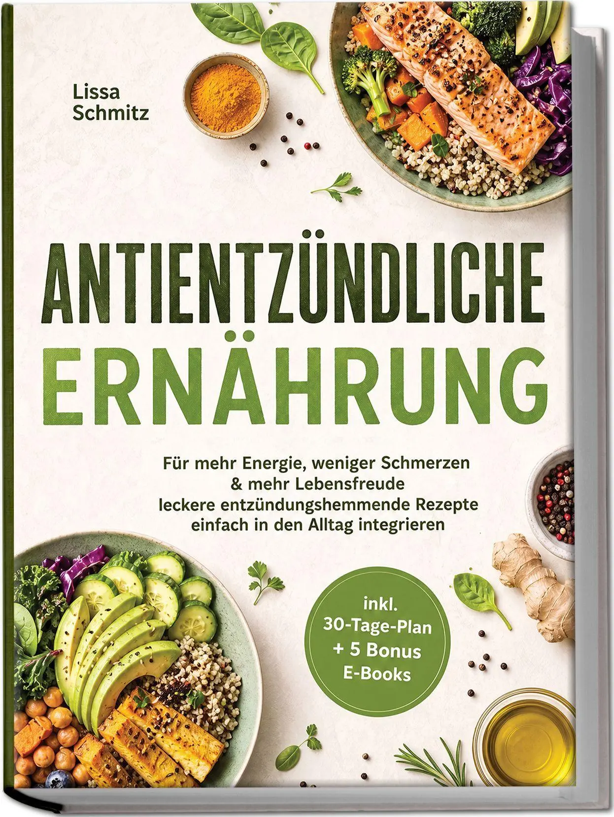 Cover: 9783757648411 | Antientzündliche Ernährung: Für mehr Energie, weniger Schmerzen &amp;...