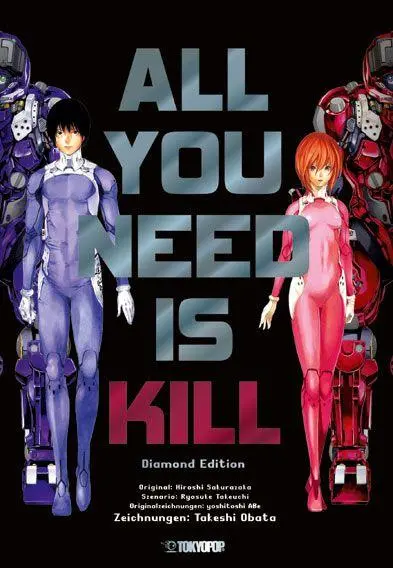 Cover: 9783759318411 | All You Need is Kill - Diamond Edition | Takeshi Obata (u. a.) | Buch