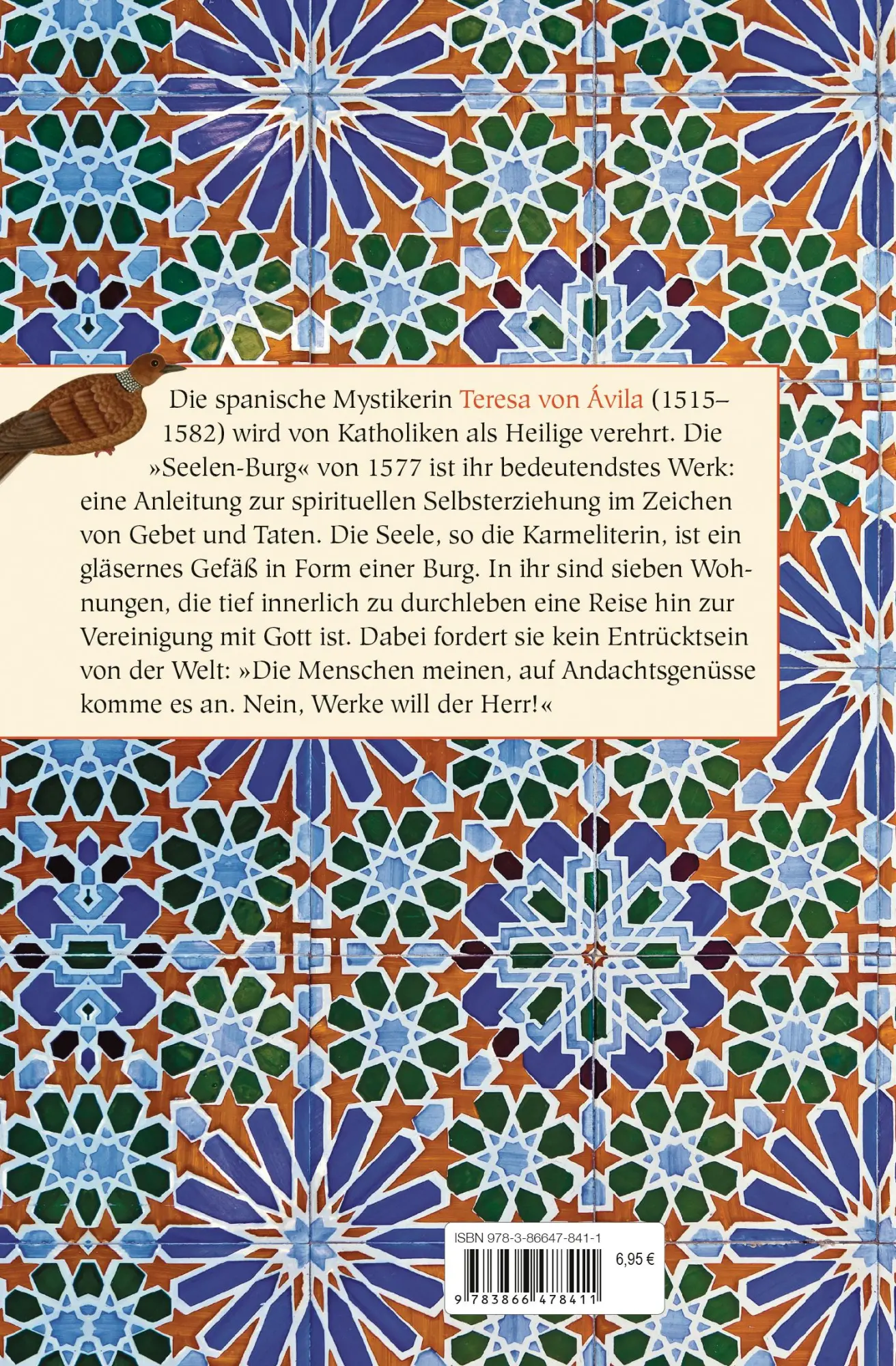 Bild: 9783866478411 | Seelen-Burg oder Die sieben inneren Wohnungen der Seele | Ávila | Buch