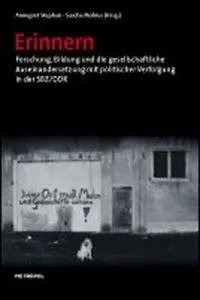 Cover: 9783940938411 | Erinnern | Annegret Stephan (u. a.) | Taschenbuch | Deutsch | 2009