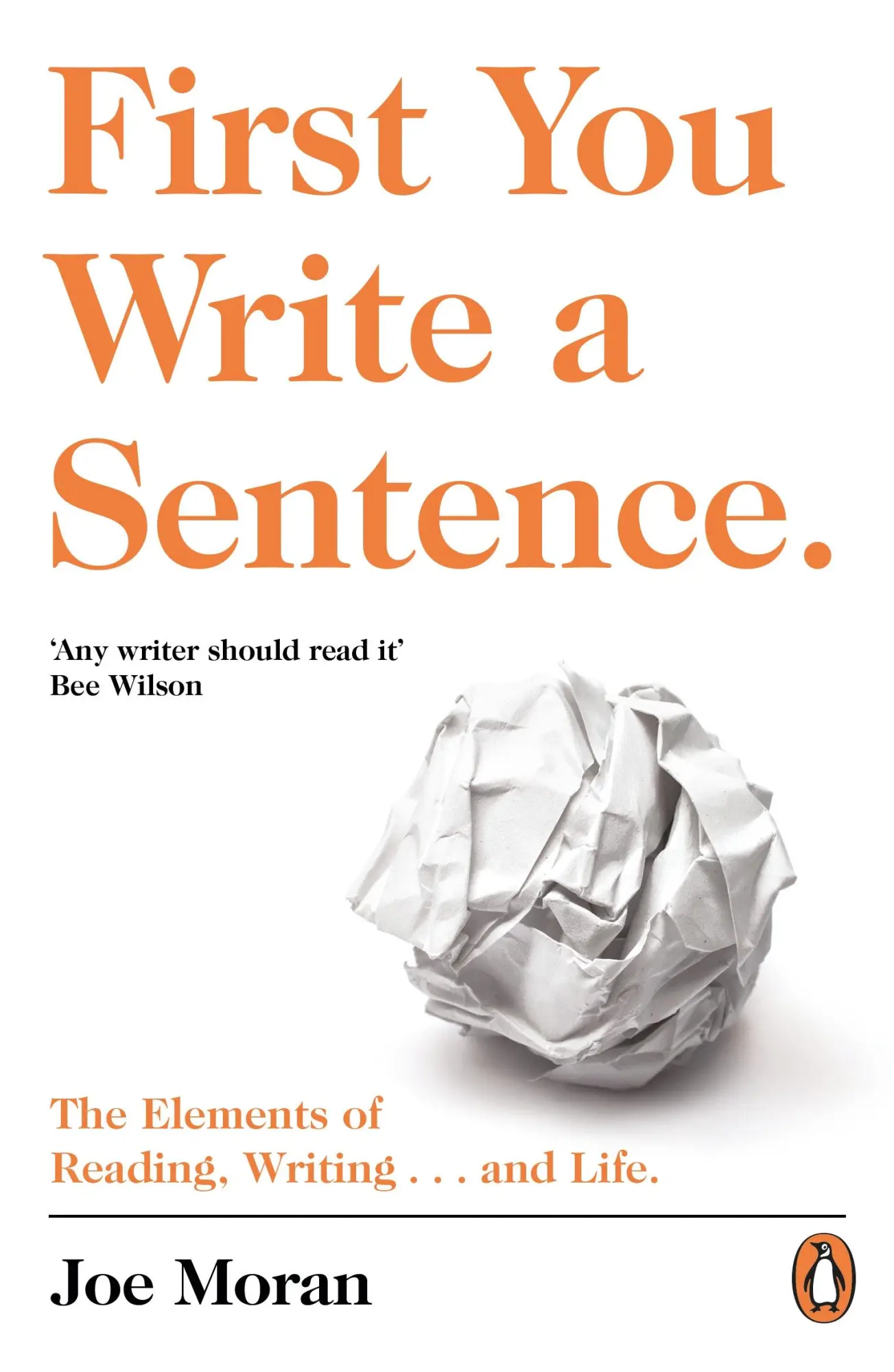 Cover: 9780241978511 | First You Write a Sentence. | Joe Moran | Taschenbuch | Englisch