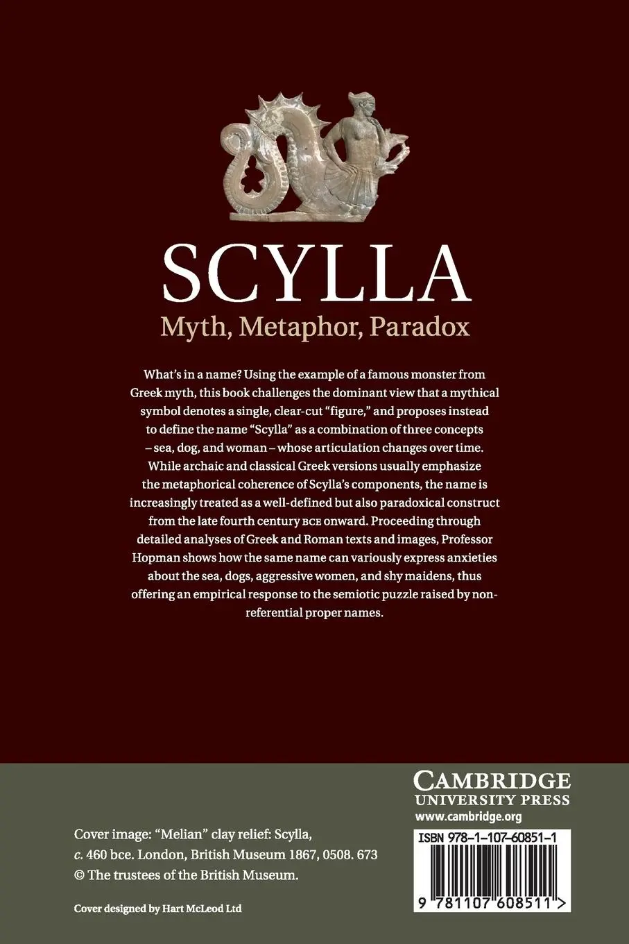 Rückseite: 9781107608511 | Scylla | Marianne Govers Hopman | Taschenbuch | Englisch | 2015