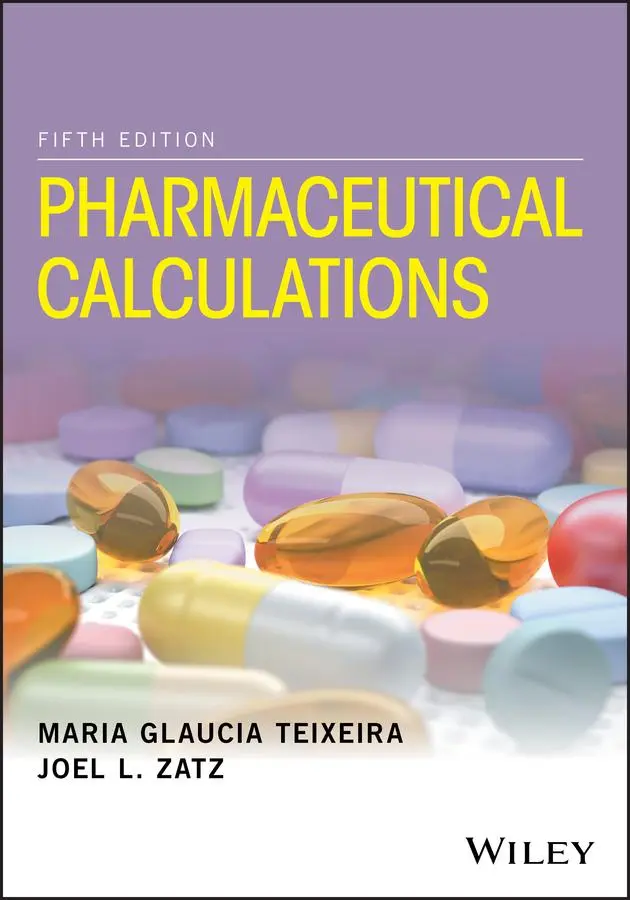 Cover: 9781118978511 | Pharmaceutical Calculations | Maria Glaucia Teixeira (u. a.) | Buch