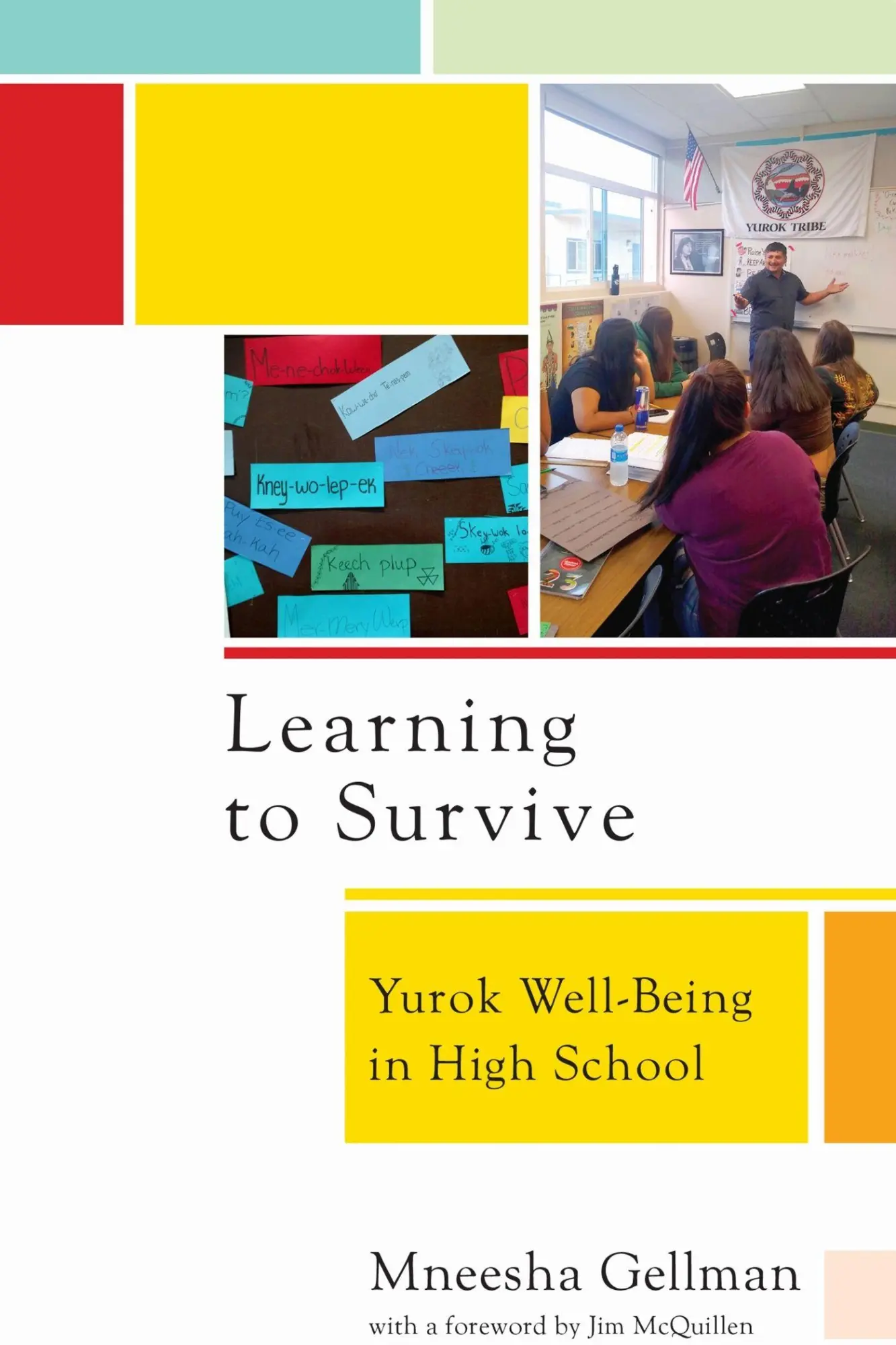 Cover: 9781512828511 | Learning to Survive | Yurok Well-Being in High School | Gellman | Buch