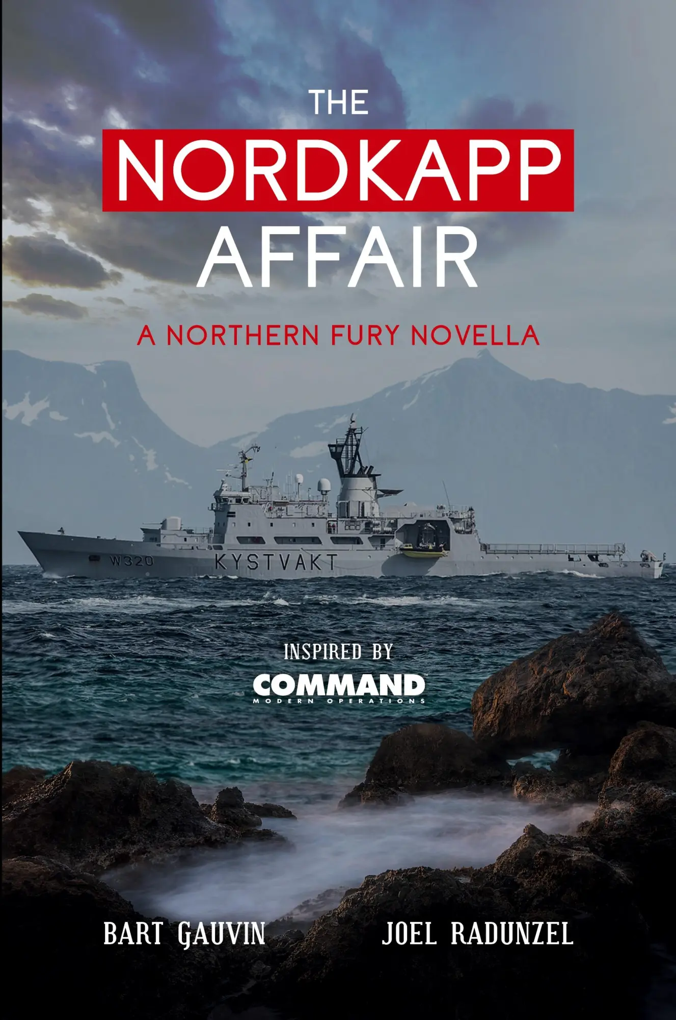 Cover: 9781733838511 | The Nordkapp Affair | Bart Gauvin | Taschenbuch | Englisch | 2024