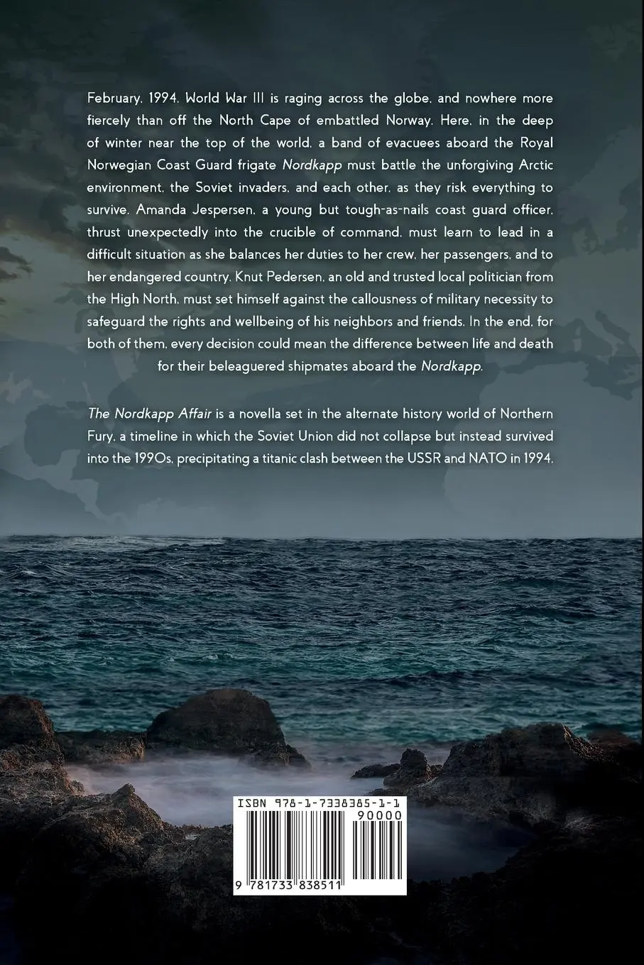 Rückseite: 9781733838511 | The Nordkapp Affair | Bart Gauvin | Taschenbuch | Englisch | 2024