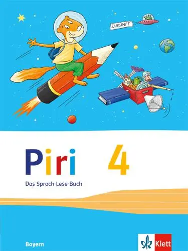 Cover: 9783122708511 | Piri Das Sprach-Lese-Buch. Schülerbuch 4. Schuljahr. Ausgabe für...