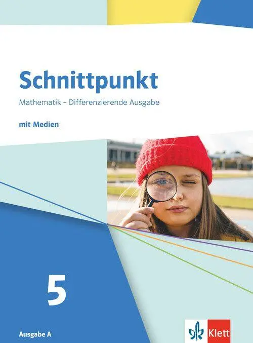 Cover: 9783127448511 | Schnittpunkt Mathematik 5. Schulbuch mit Medien Klasse 5....