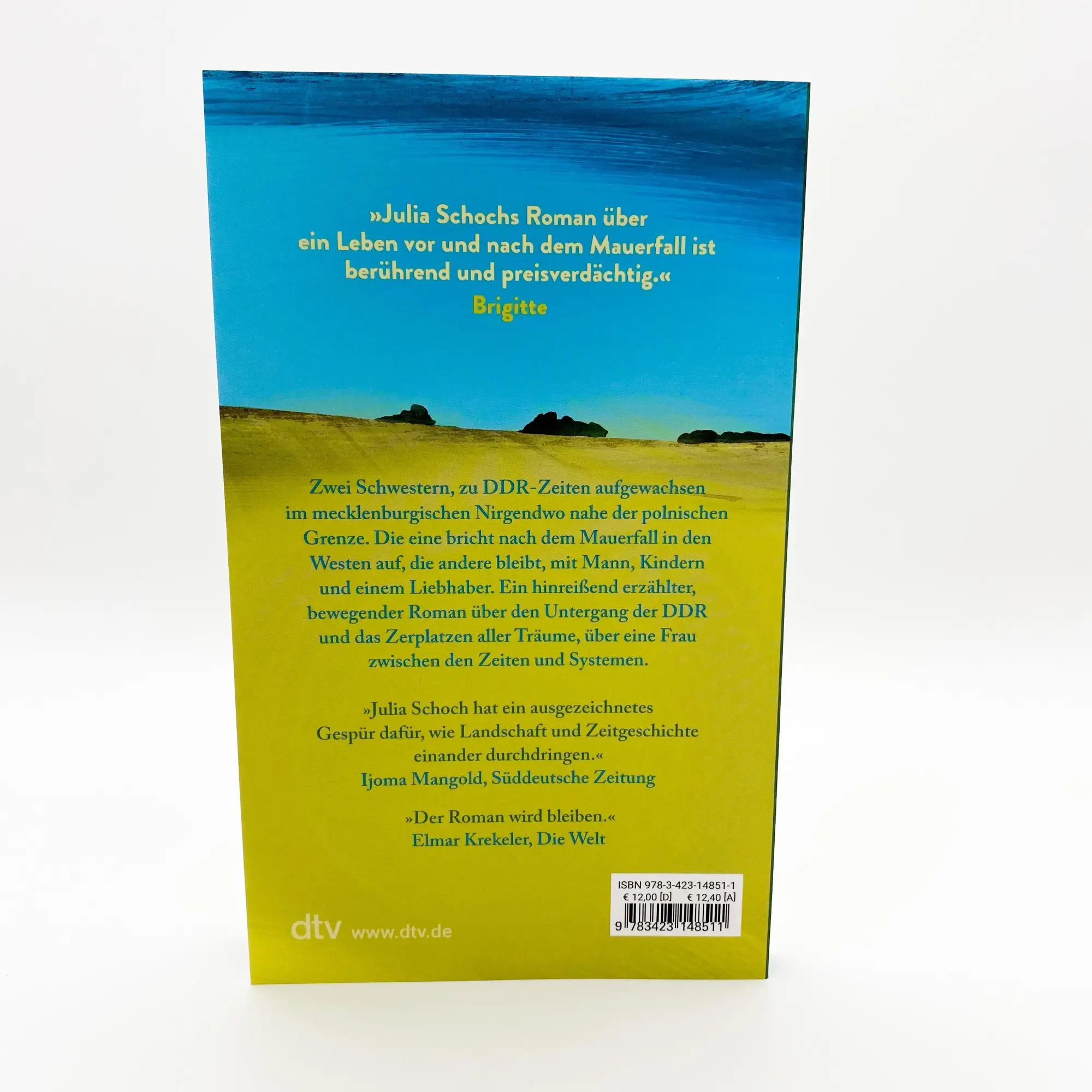 Bild: 9783423148511 | Mit der Geschwindigkeit des Sommers | Julia Schoch | Taschenbuch