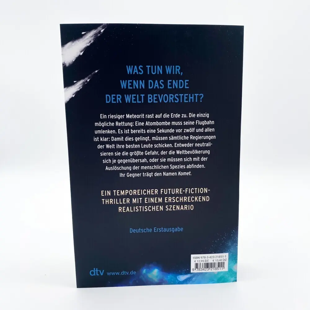 Bild: 9783423218511 | Komet | Claire Holroyde | Taschenbuch | 480 S. | Deutsch | 2023 | DTV