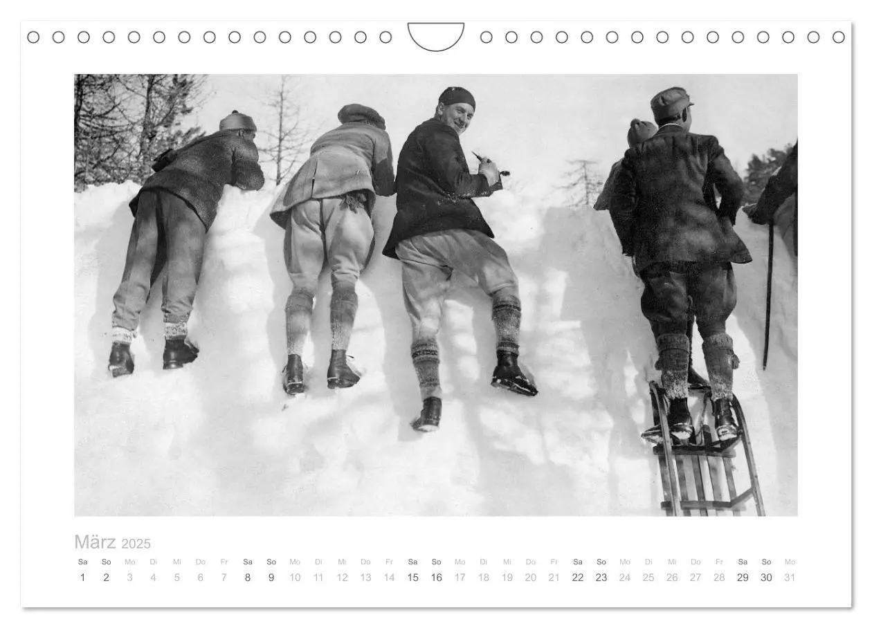 Bild: 9783435578511 | Wintersport und Wettbewerb (Wandkalender 2025 DIN A4 quer),...