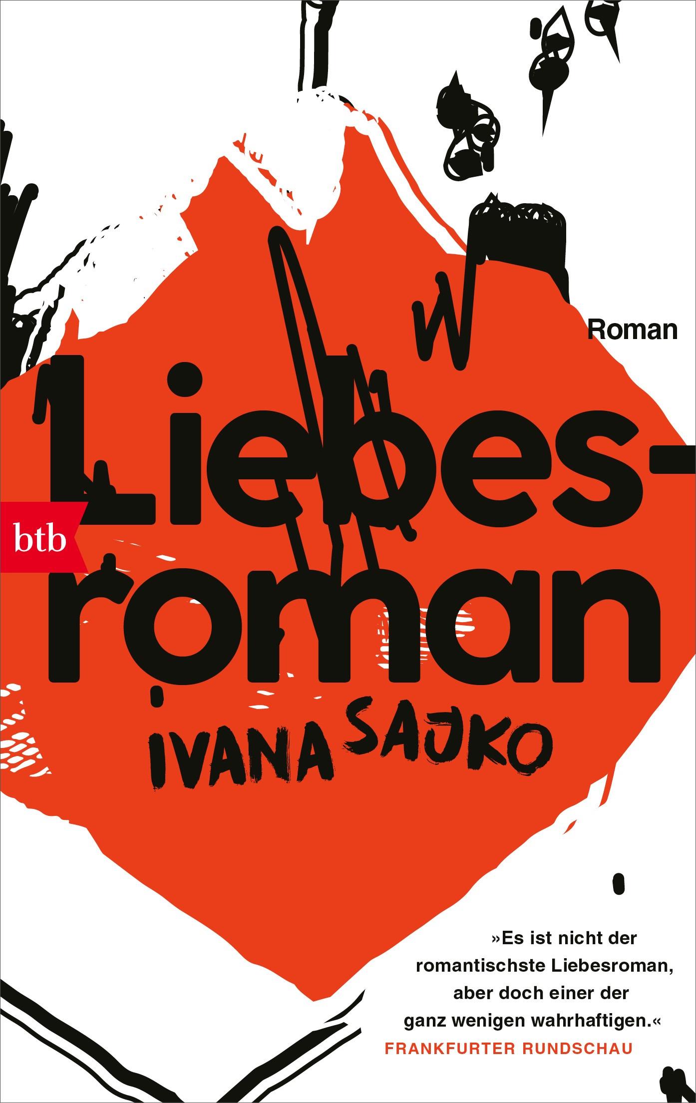 Cover: 9783442718511 | Liebesroman | Roman | Ivana Sajko | Taschenbuch | 176 S. | Deutsch