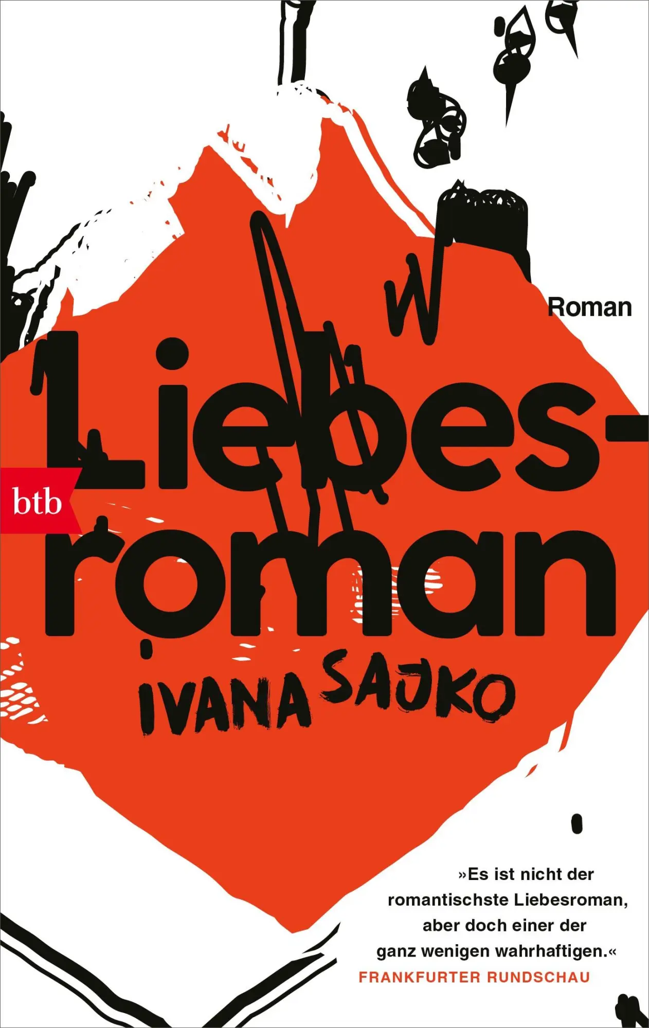 Cover: 9783442718511 | Liebesroman | Roman | Ivana Sajko | Taschenbuch | 176 S. | Deutsch