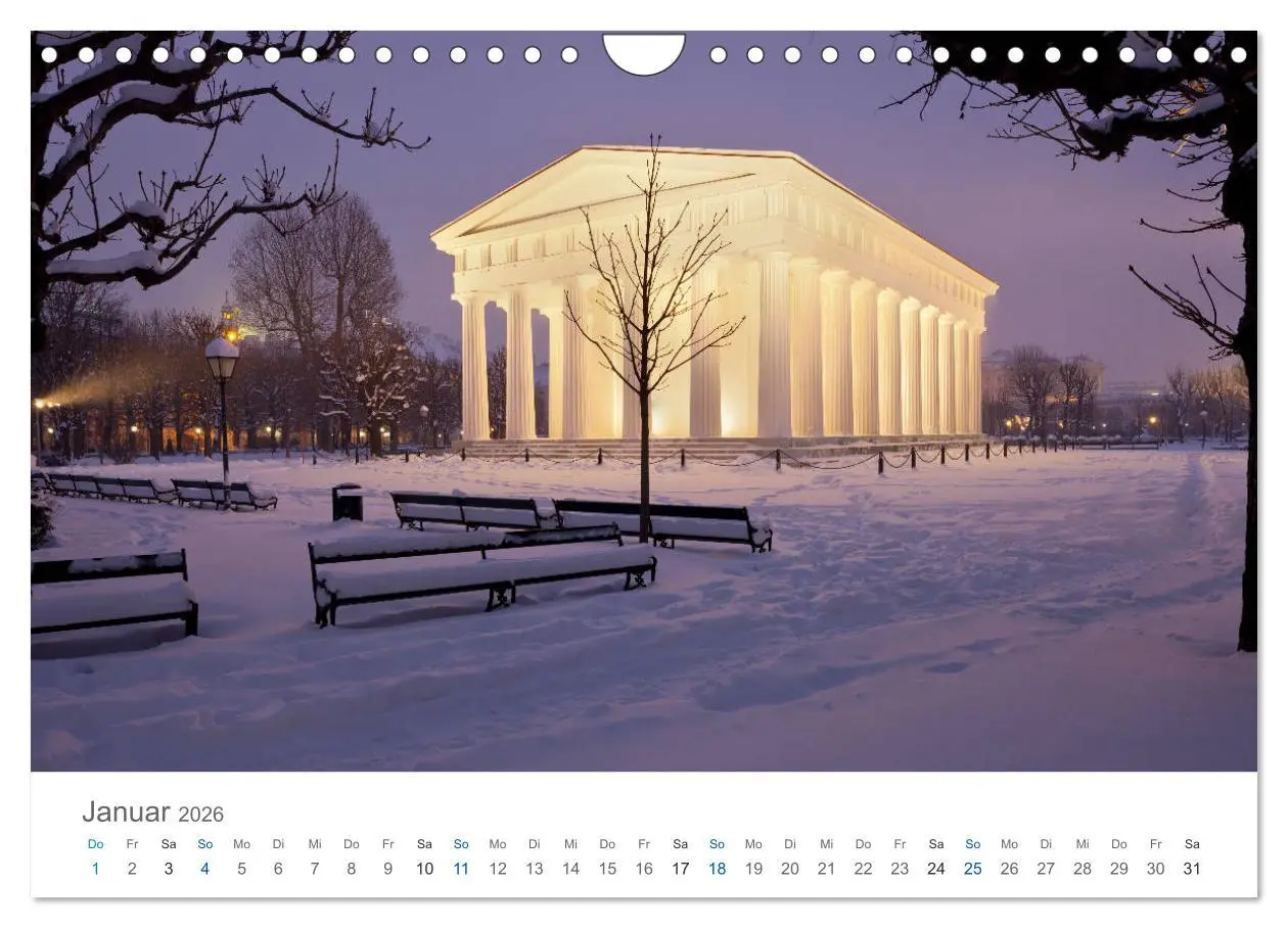 Bild: 9783457808511 | Traumhaftes Wien 2026 (Wandkalender 2026 DIN A4 quer), CALVENDO...