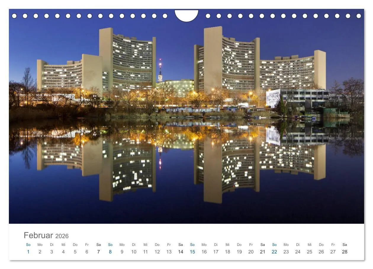 Bild: 9783457808511 | Traumhaftes Wien 2026 (Wandkalender 2026 DIN A4 quer), CALVENDO...