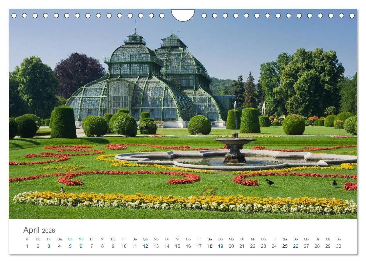 Bild: 9783457808511 | Traumhaftes Wien 2026 (Wandkalender 2026 DIN A4 quer), CALVENDO...