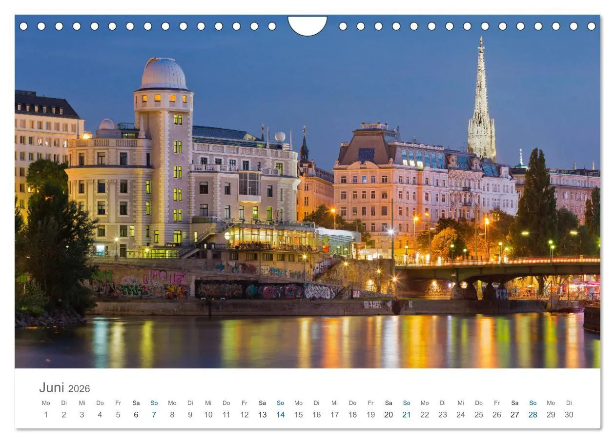 Bild: 9783457808511 | Traumhaftes Wien 2026 (Wandkalender 2026 DIN A4 quer), CALVENDO...