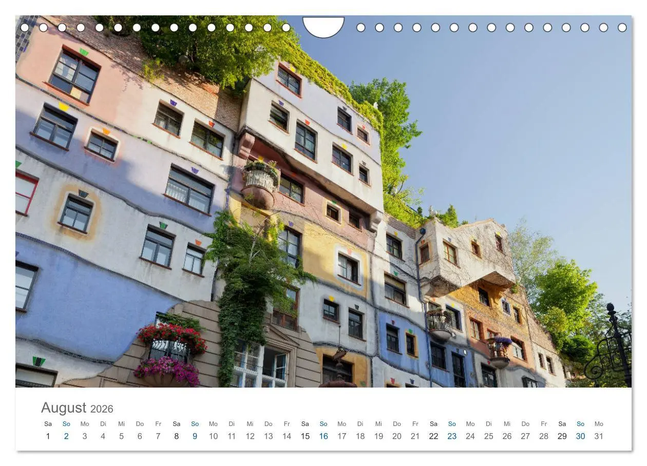 Bild: 9783457808511 | Traumhaftes Wien 2026 (Wandkalender 2026 DIN A4 quer), CALVENDO...