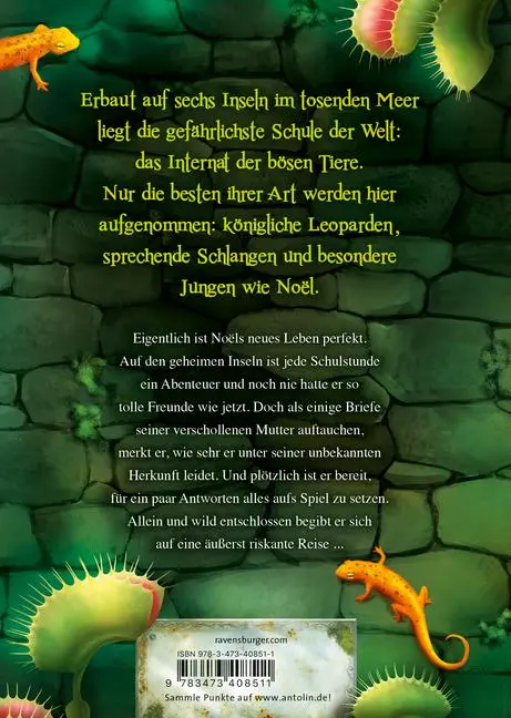 Bild: 9783473408511 | Internat der bösen Tiere, Band 3: Die Reise | Gina Mayer | Buch | 2021