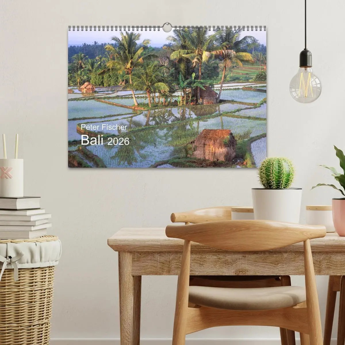 Bild: 9783516068511 | Peter Fischer - Bali 2026 (Wandkalender 2026 DIN A3 quer), CALVENDO...