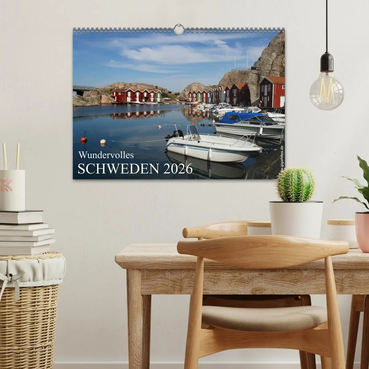 Bild: 9783516138511 | Wundervolles Schweden 2026 (Wandkalender 2026 DIN A3 quer),...