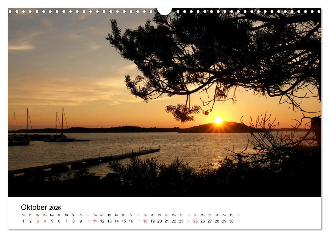Bild: 9783516138511 | Wundervolles Schweden 2026 (Wandkalender 2026 DIN A3 quer),...