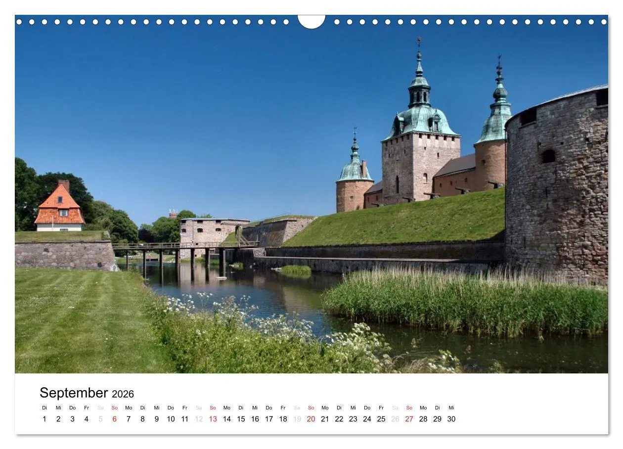 Bild: 9783516138511 | Wundervolles Schweden 2026 (Wandkalender 2026 DIN A3 quer),...