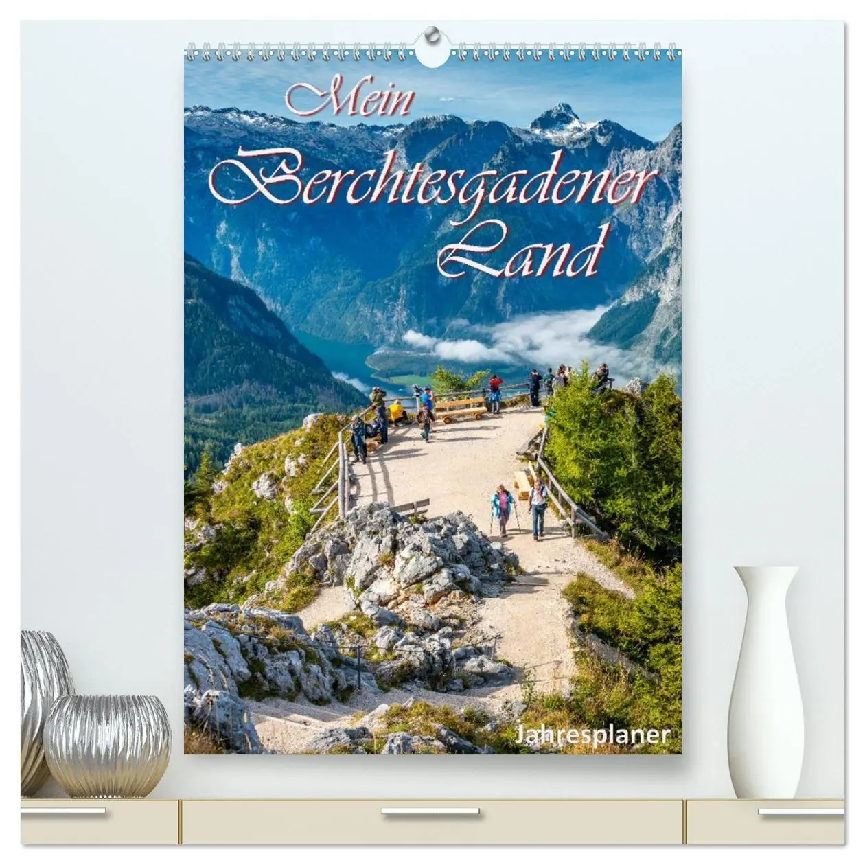Cover: 9783516378511 | Mein Berchtesgadener Land (hochwertiger Premium Wandkalender 2026...