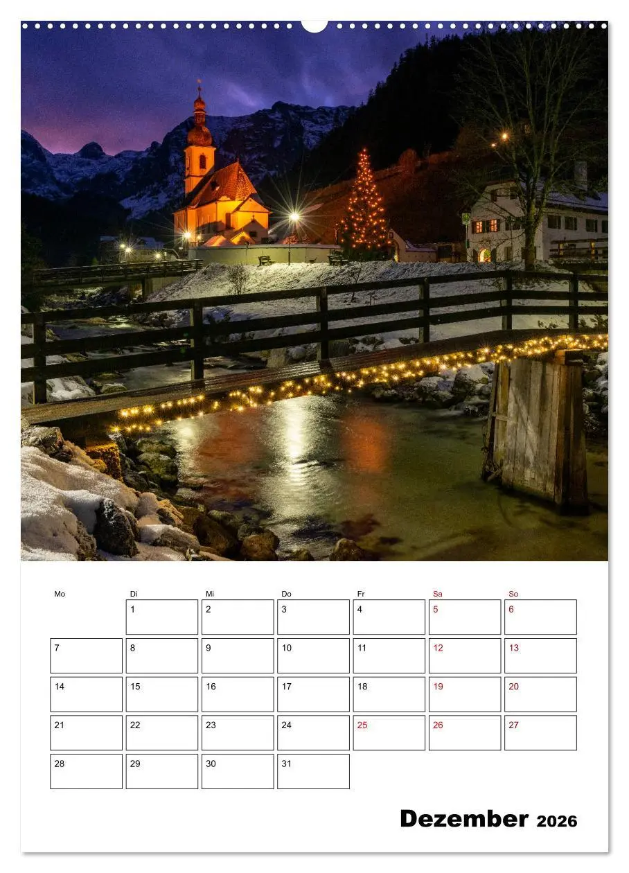 Bild: 9783516378511 | Mein Berchtesgadener Land (hochwertiger Premium Wandkalender 2026...