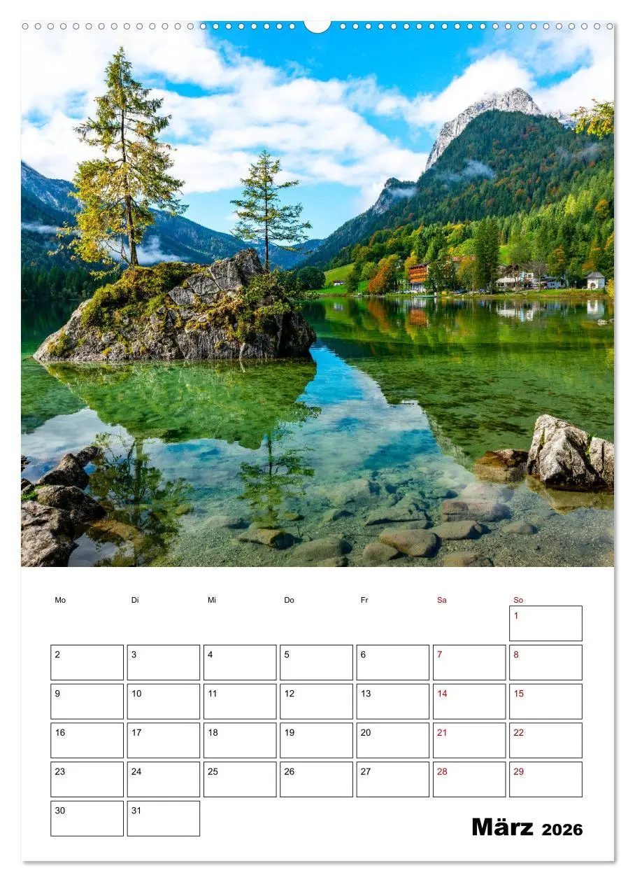 Bild: 9783516378511 | Mein Berchtesgadener Land (hochwertiger Premium Wandkalender 2026...