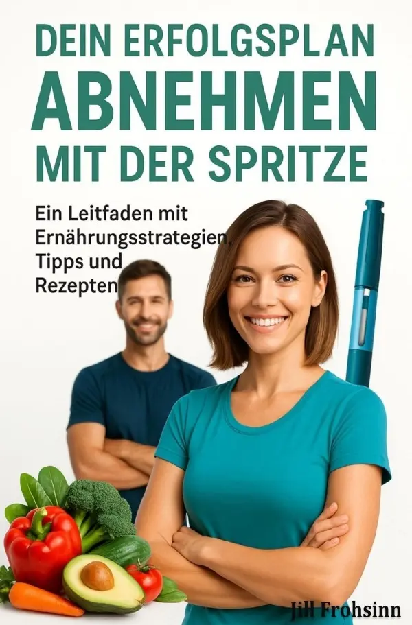 Cover: 9783565028511 | Dein Erfolgsplan - Abnehmen mit der Spritze | DE | Jill Frohsinn