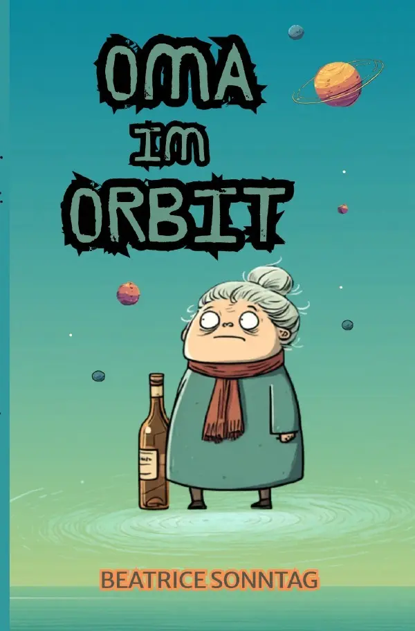 Cover: 9783565408511 | Oma im Orbit | DE | Beatrice Sonntag | Taschenbuch | 72 S. | Deutsch