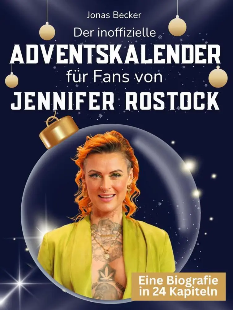 Cover: 9783695338511 | Der inoffizielle Adventskalender für Fans von Jennifer Rostock | Buch