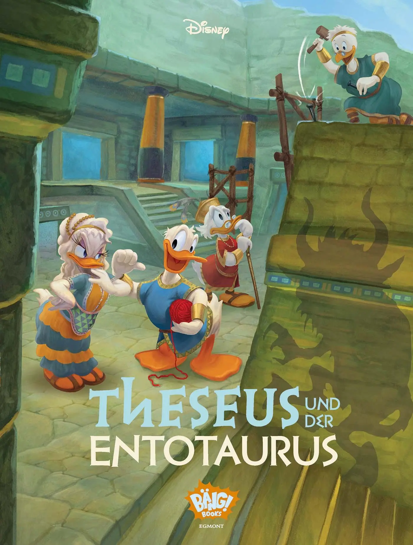 Cover: 9783770408511 | Theseus und der Entotaurus | Disney | Buch | 34 S. | Deutsch | 2024