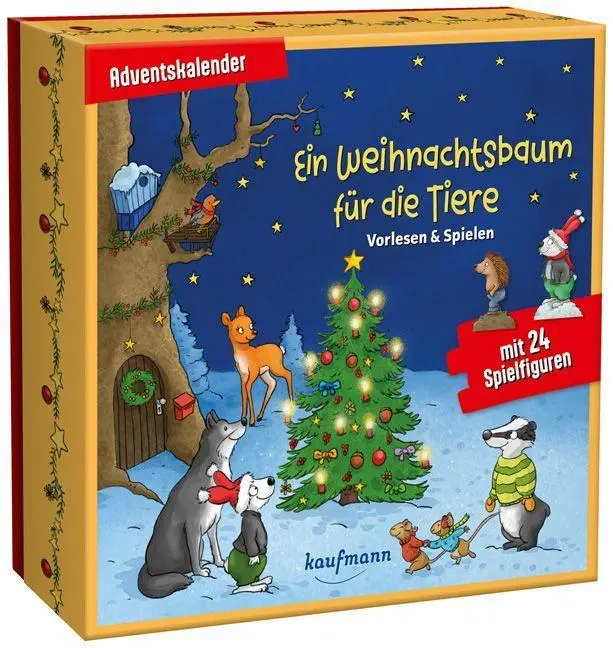 Cover: 9783780618511 | Ein Weihnachtsbaum für die Tiere | Nina Hundertschnee | Broschüre
