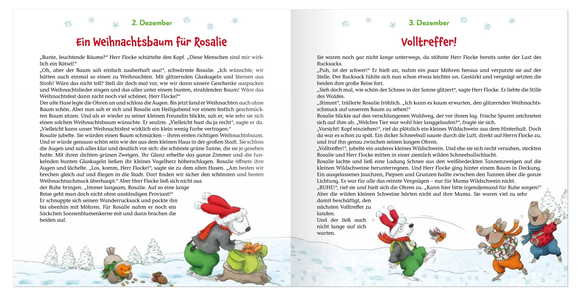 Bild: 9783780618511 | Ein Weihnachtsbaum für die Tiere | Nina Hundertschnee | Broschüre