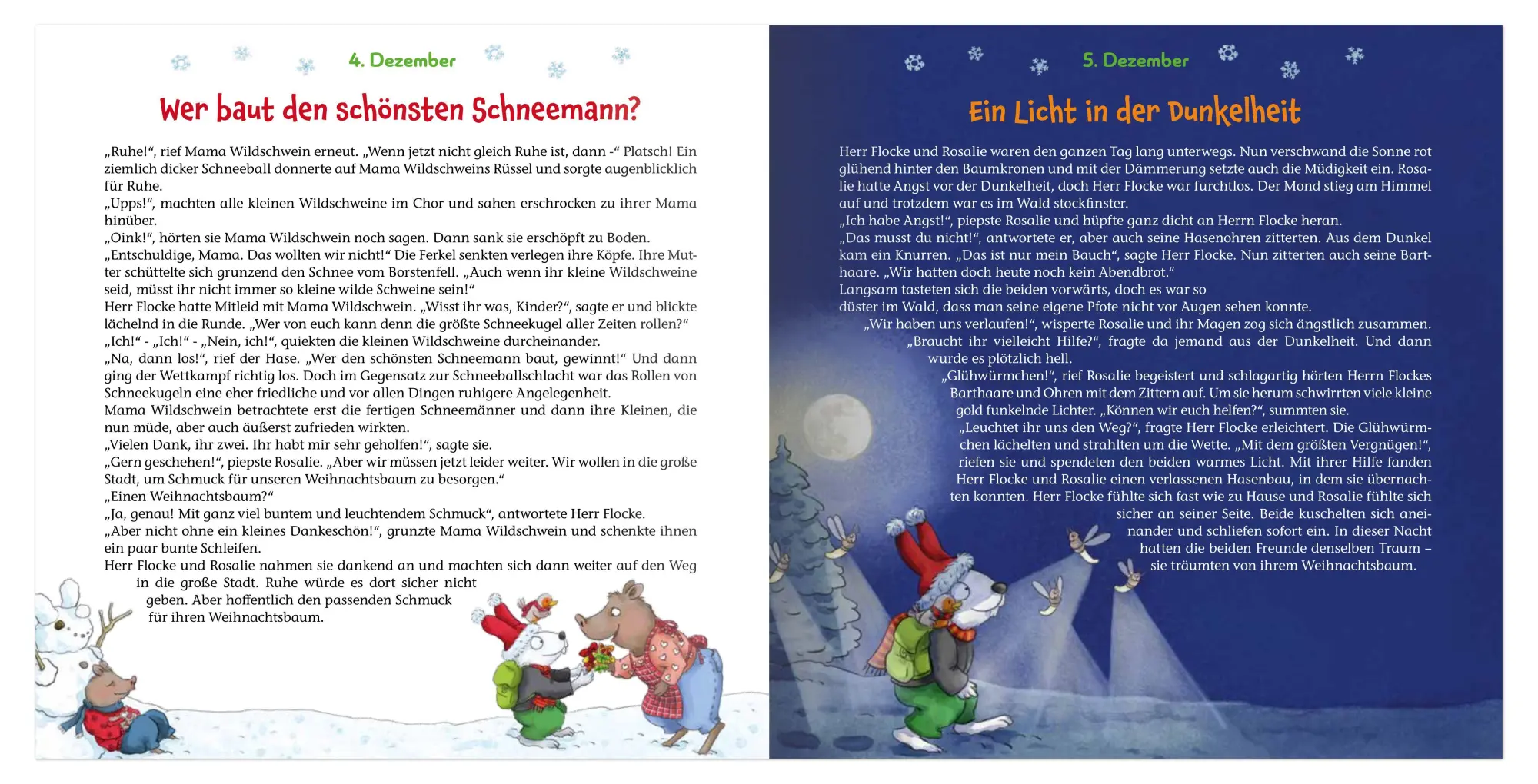 Bild: 9783780618511 | Ein Weihnachtsbaum für die Tiere | Nina Hundertschnee | Broschüre