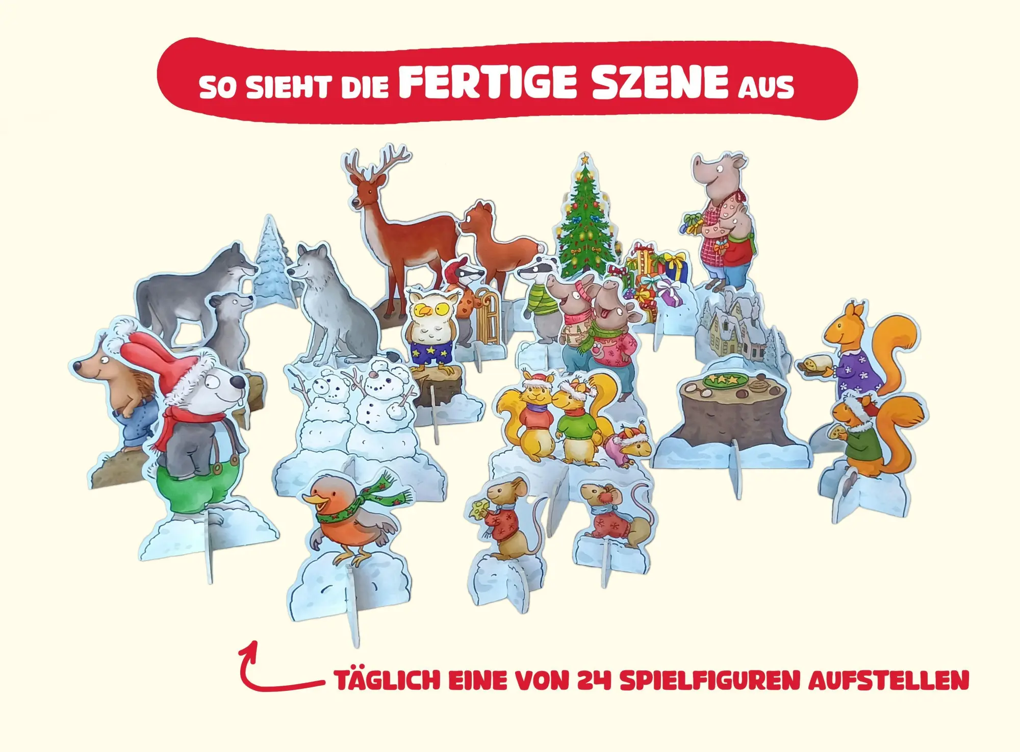 Bild: 9783780618511 | Ein Weihnachtsbaum für die Tiere | Nina Hundertschnee | Broschüre