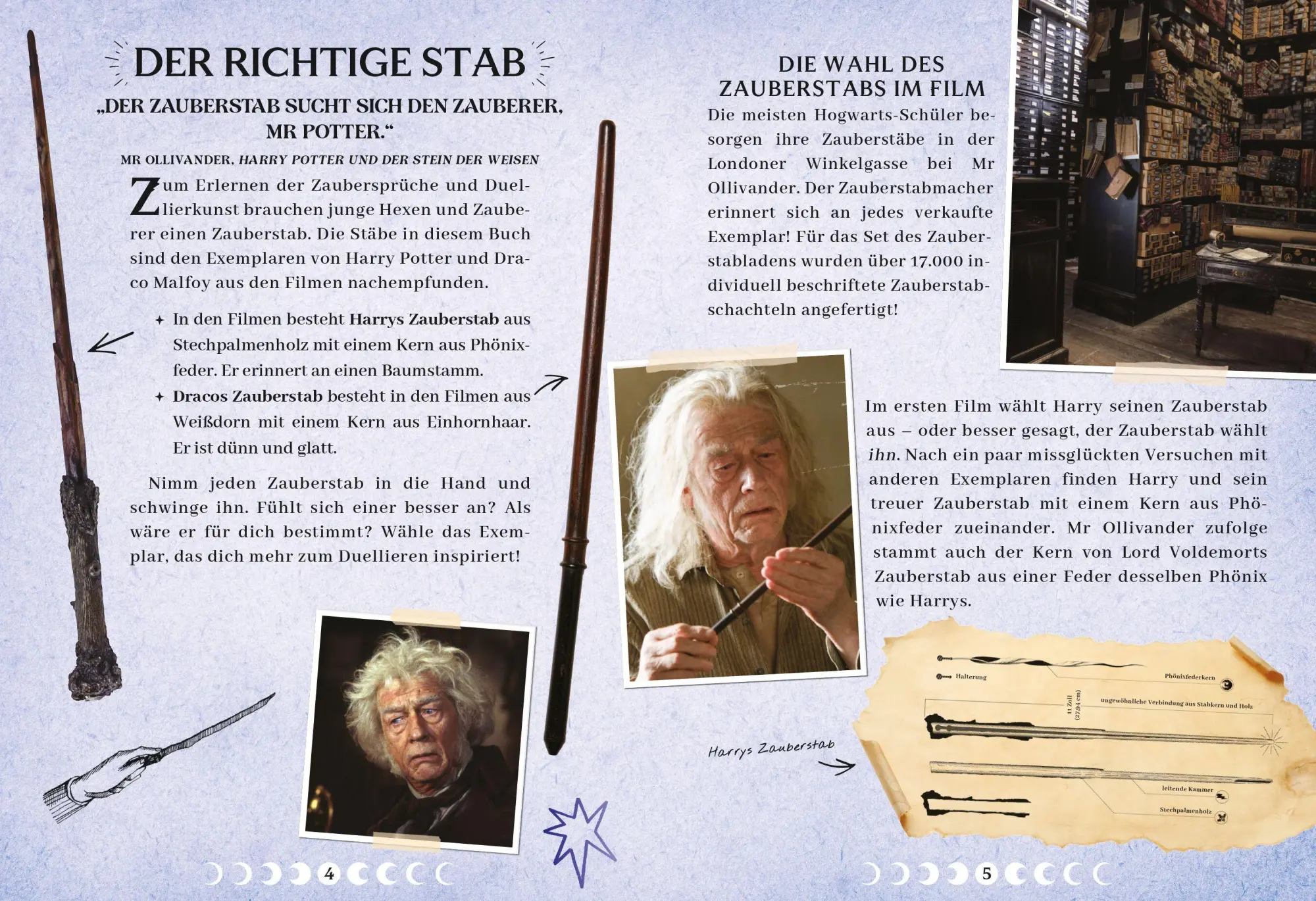 Bild: 9783833248511 | Harry Potter: Zauberstäbe bereit! - Alles über Zaubersprüche | Spinner