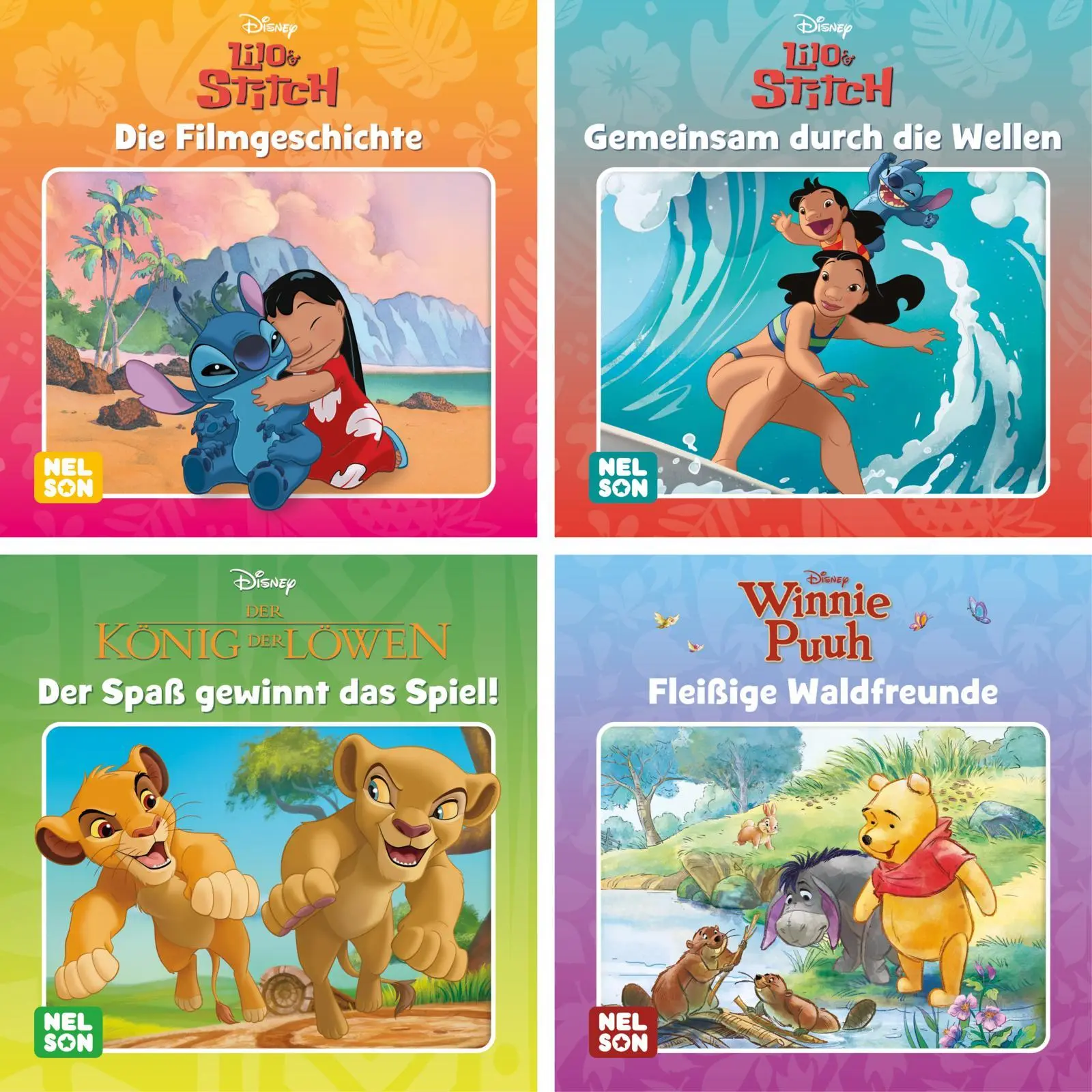 Cover: 9783845128511 | 4er-Set Maxi-Mini 56: Disney Klassiker | Taschenbuch | 24 S. | Deutsch