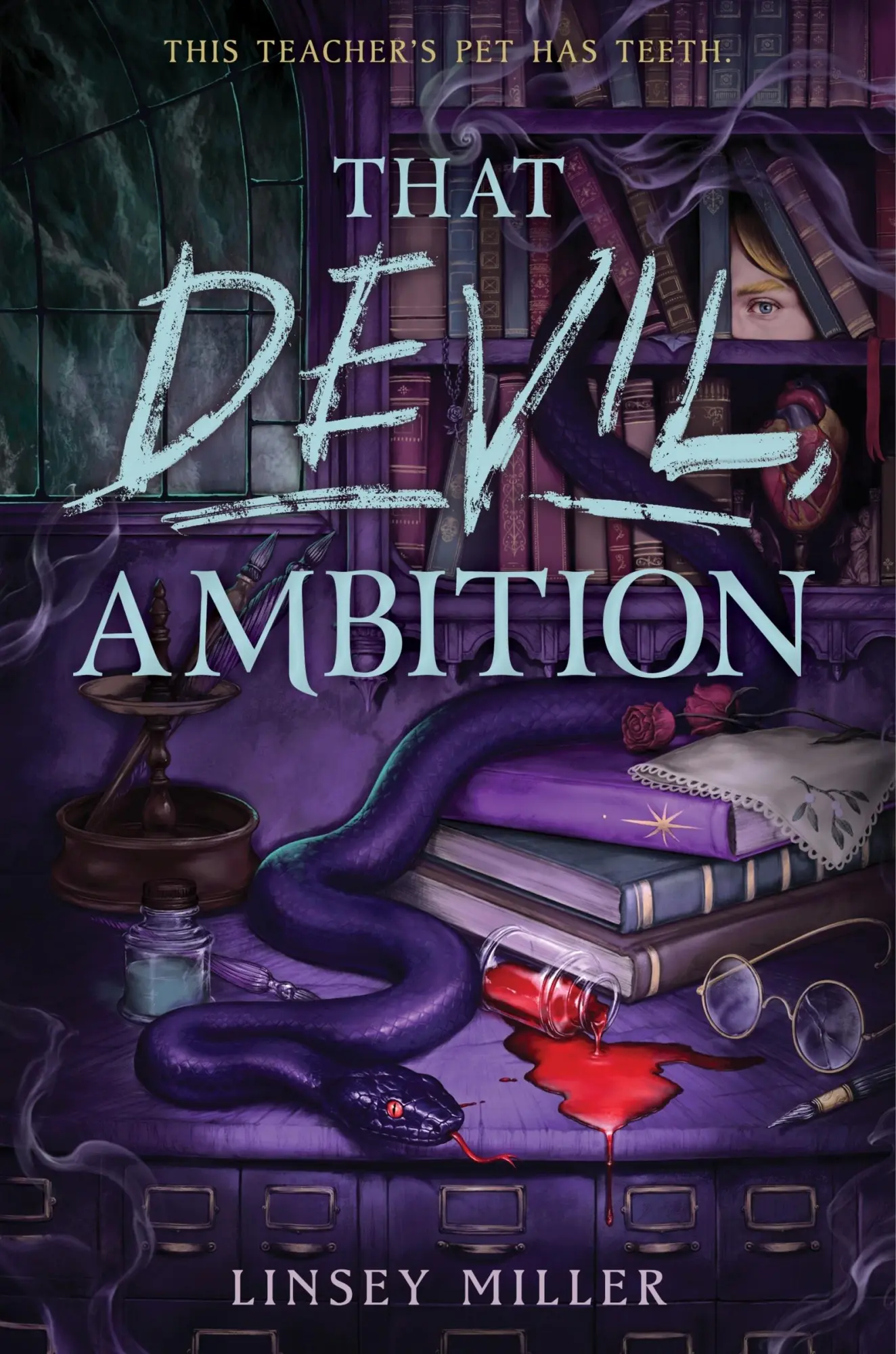 Cover: 9780063388611 | That Devil, Ambition | Linsey Miller | Buch | Englisch | 2025