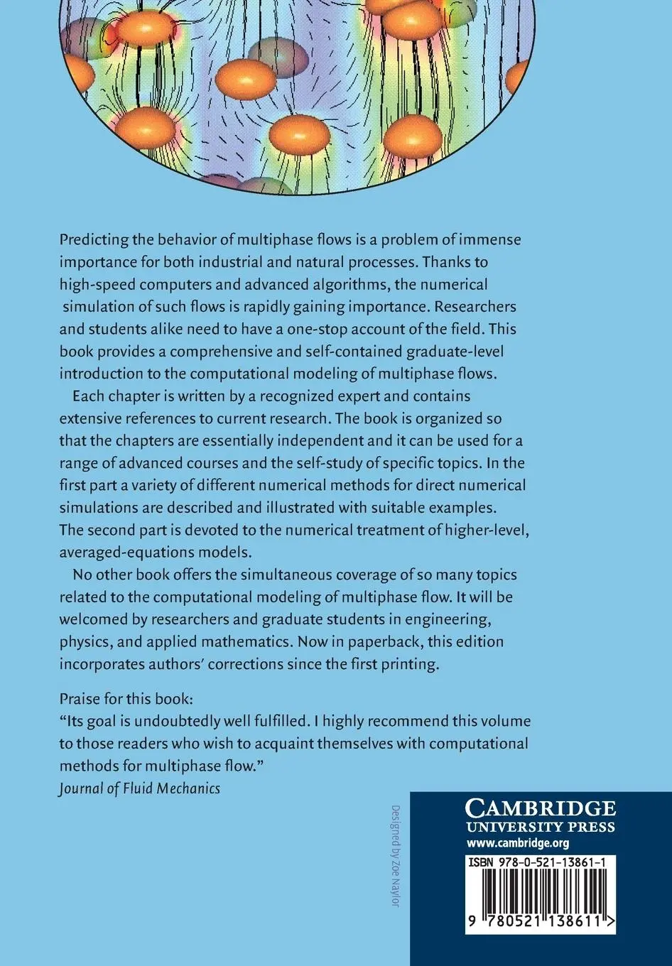 Rückseite: 9780521138611 | Computational Methods for Multiphase Flow | Andrea Prosperetti (u. a.)