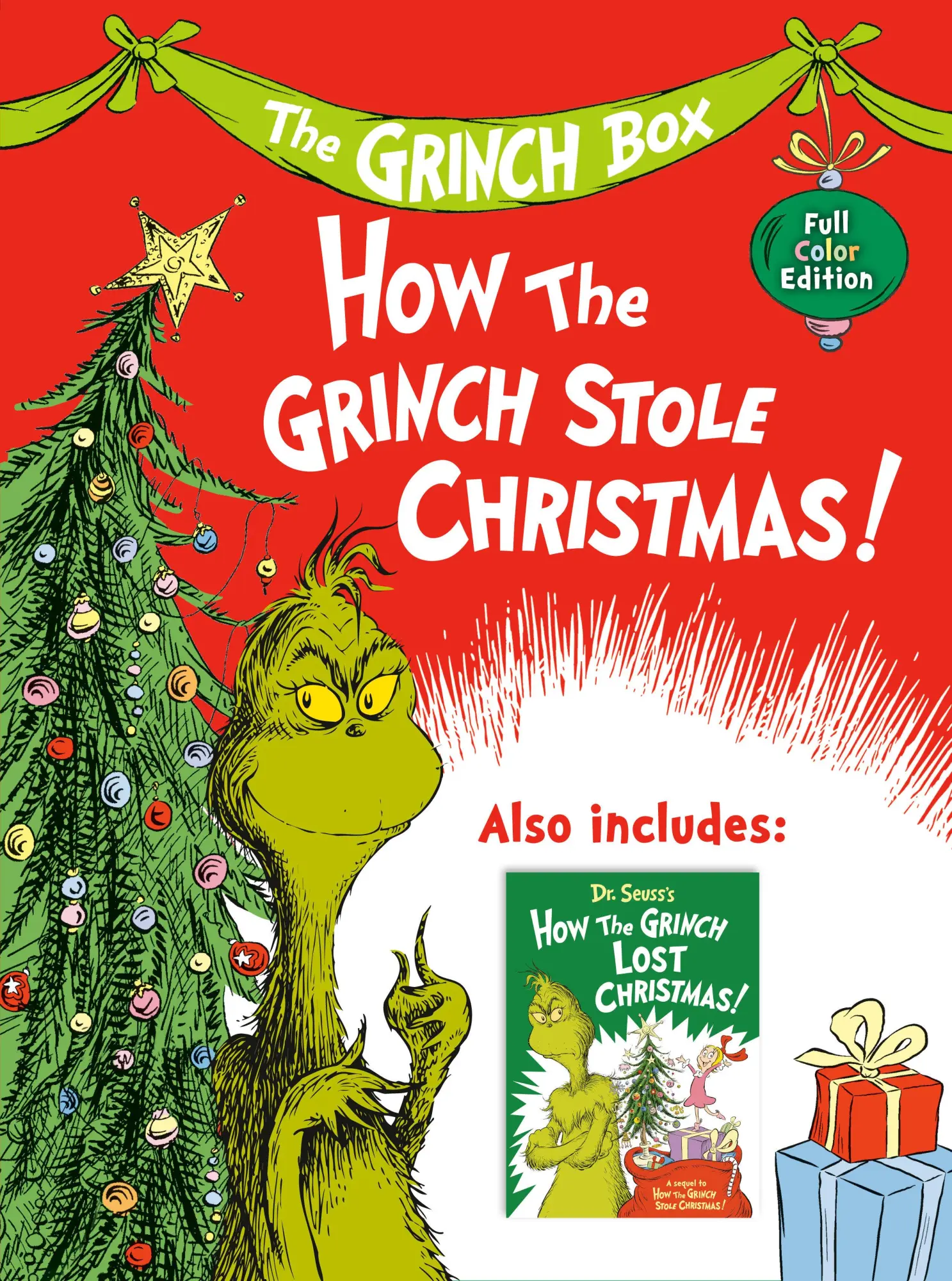 Cover: 9780593898611 | The Grinch Two-Book Boxed Set | Seuss (u. a.) | Box | Englisch | 2024
