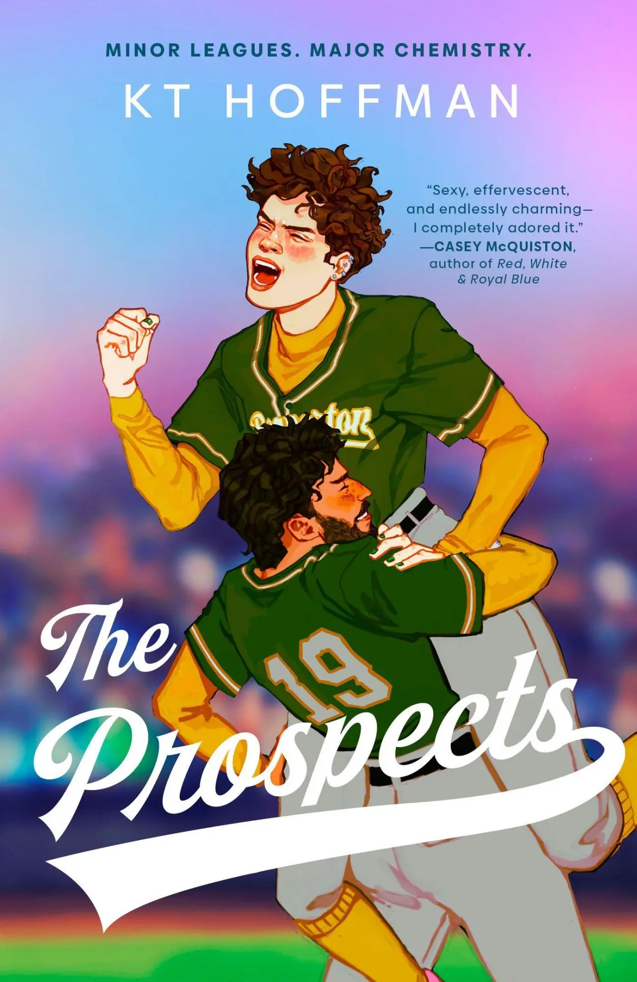 Cover: 9781408728611 | The Prospects | Kt Hoffman | Taschenbuch | Englisch | 2024