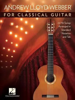 Cover: 9781495098611 | Andrew Lloyd Webber for Classical Guitar | Andrew Lloyd Webber | Buch