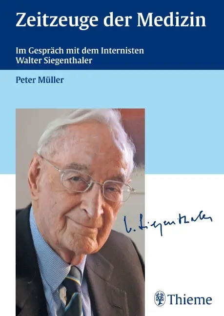 Cover: 9783131468611 | Zeitzeuge der Medizin | Peter Müller (u. a.) | Buch | 184 S. | Deutsch
