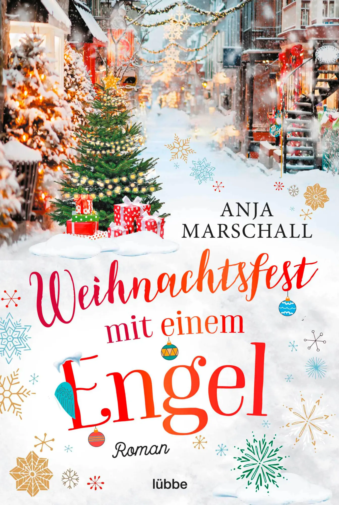 Cover: 9783404188611 | Weihnachtsfest mit einem Engel | Roman | Anja Marschall | Taschenbuch